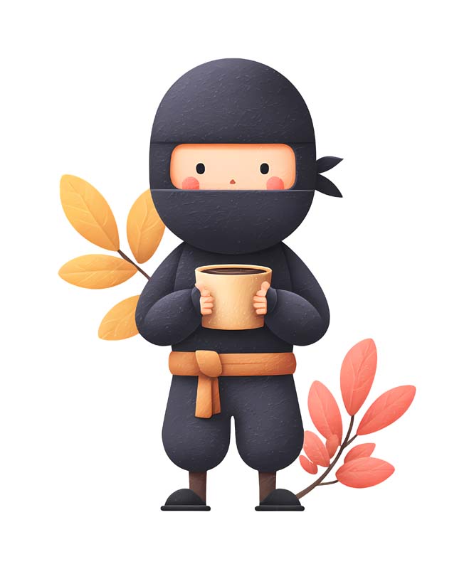 دانلود طرح نینجا با چای