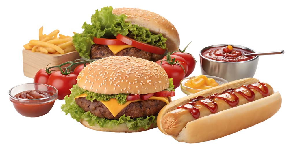 عکس png انواع ساندویچ