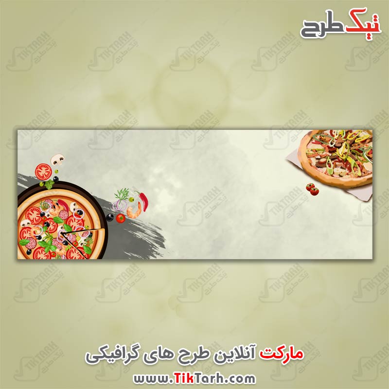 دانلود عکس پس زمینه طرح فست فود