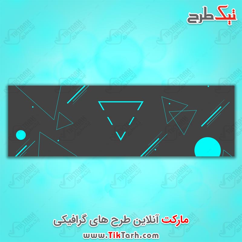 پس زمینه لایه باز خاکستری با طرح مثلث سبز