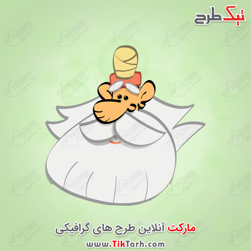 دانلود طرح کارتونی بابانوروز
