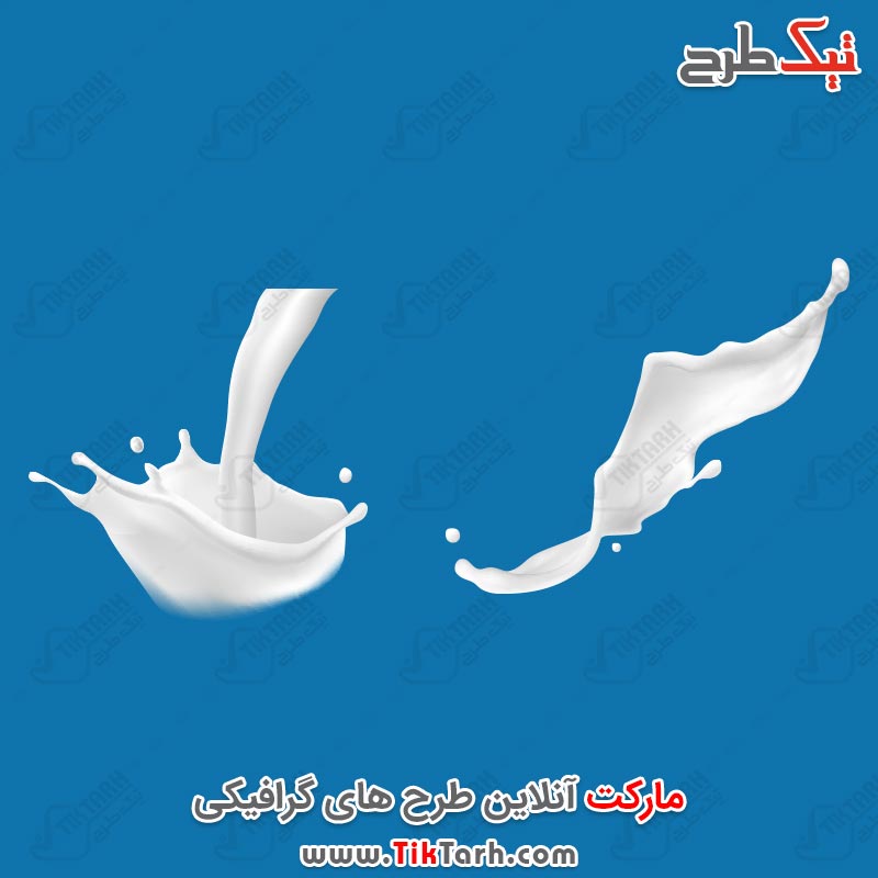 طرح گرافیکی شیر با فرمت PSD
