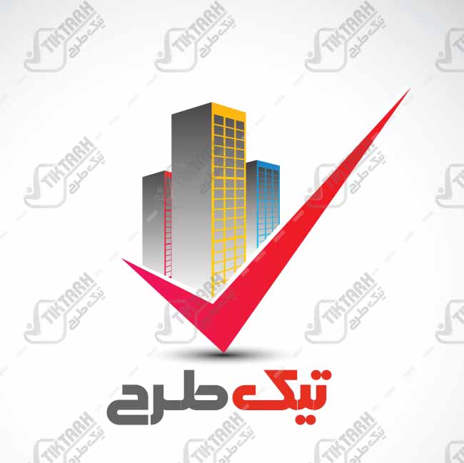 دانلود لوگو با طرح ساختمان