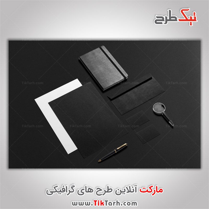 دانلود موکاپ ست اداری با فرمت psd