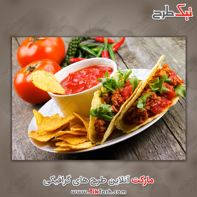 دانلود عکس خوراک گوشت چرخ کرده