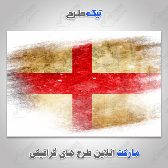 دانلود عکس با کیفیت پرچم انگلیس