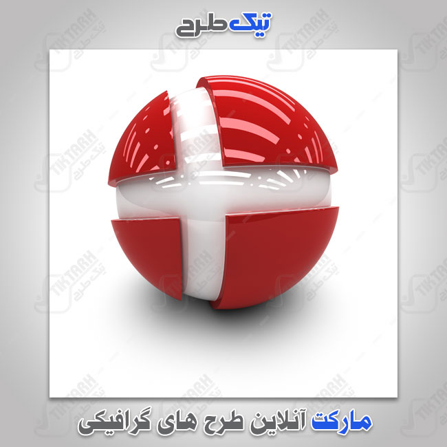دانلود عکس لارج فرمت پرچم دانمارک