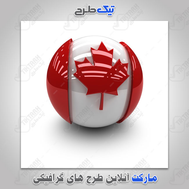 دانلود عکس لارج فرمت پرچم کانادا