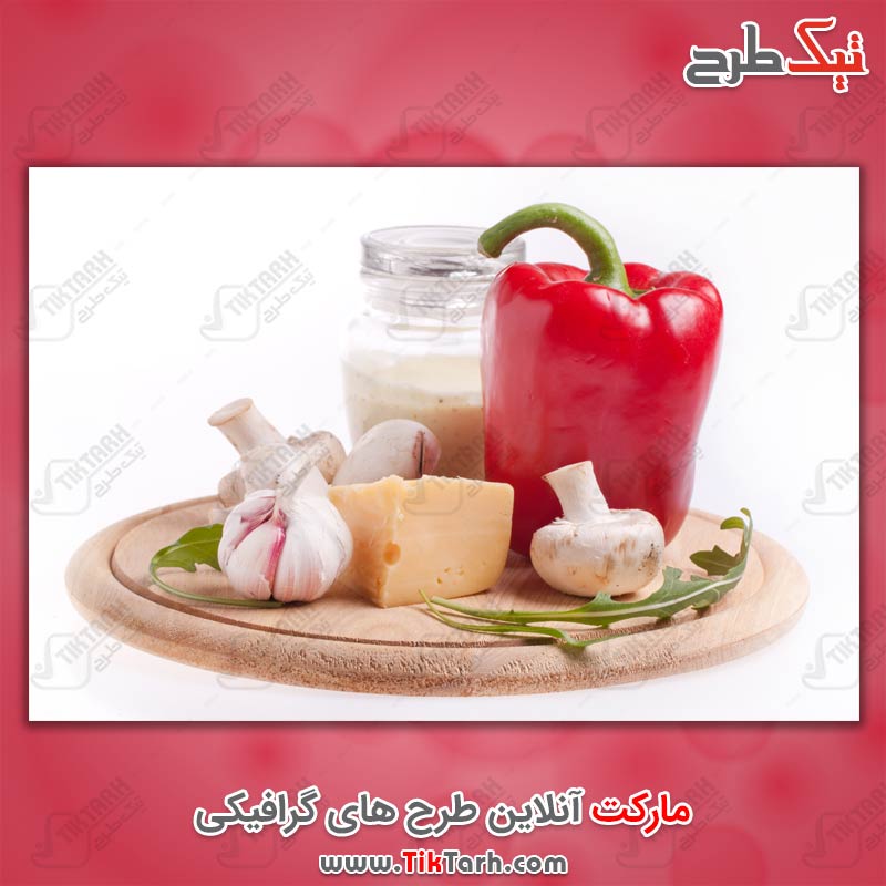 دانلود عکس سیر و فلفل دلمه ای