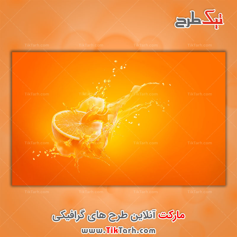 دانلود عکس لارج فرمت پرتقال