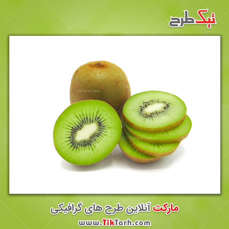 عکس لارج فرمت کیوی
