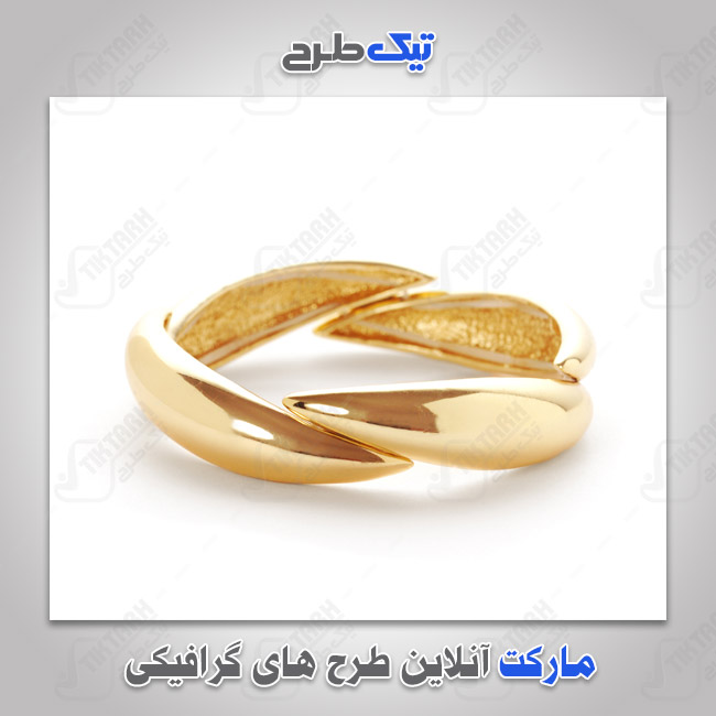 دانلود عکس لارج فرمت النگوی طلا