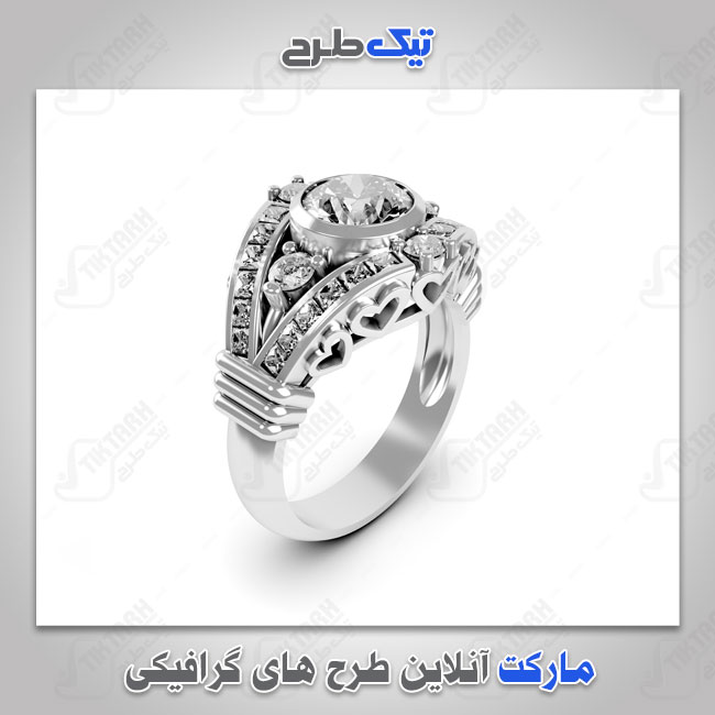 دانلود عکس لارج فرمت انگشتر نقره