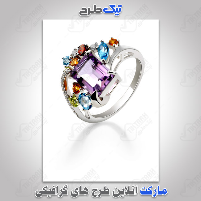 دانلود عکس لارج فرمت انگشتر طلایی زیبا