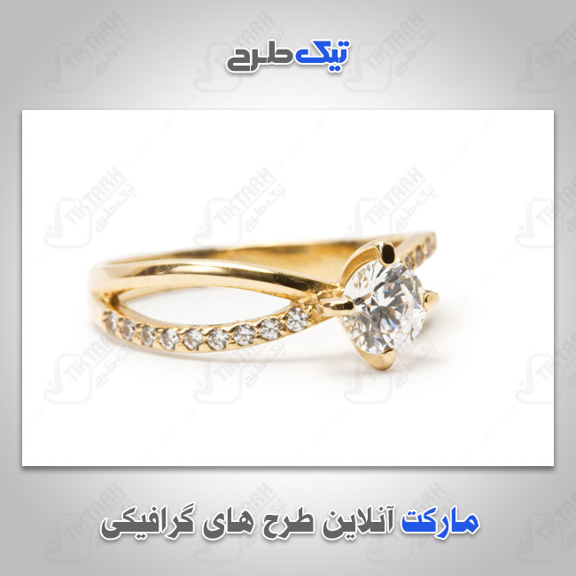 دانلود عکس لارج فرمت حلقه طلا