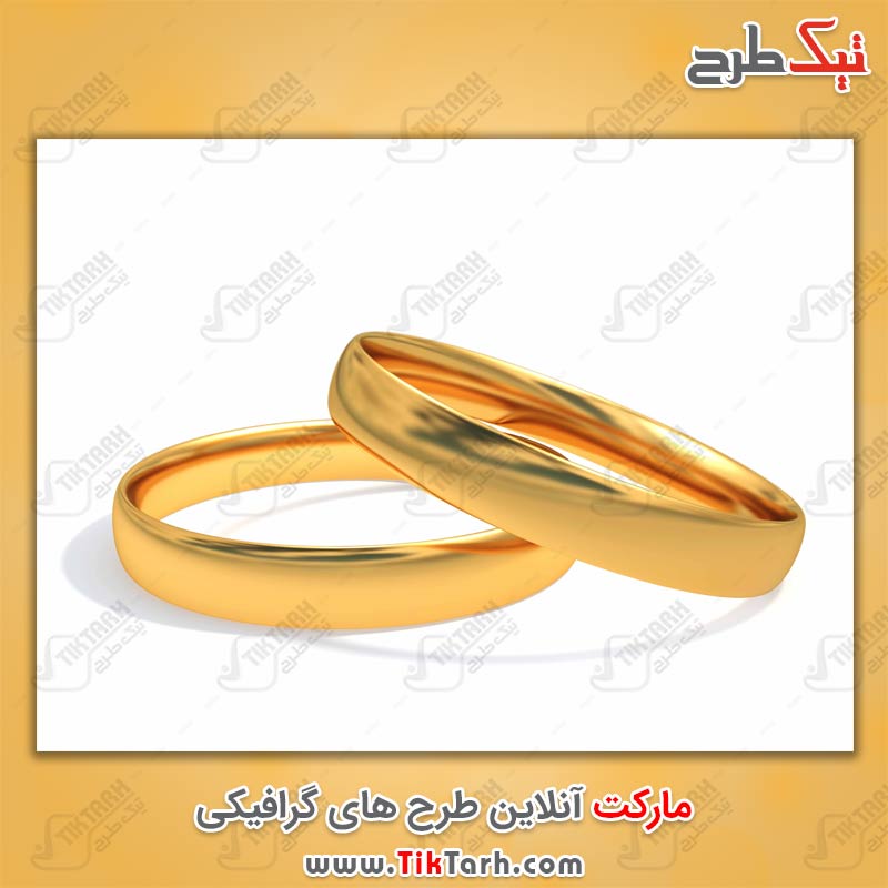 دانلود عکس گرافیکی حلقه های ازدواج