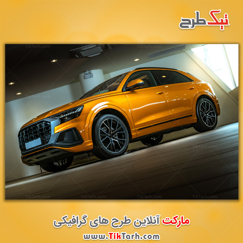 دانلود عکس گرافیکی با کیفیت ماشین شاسی بلند