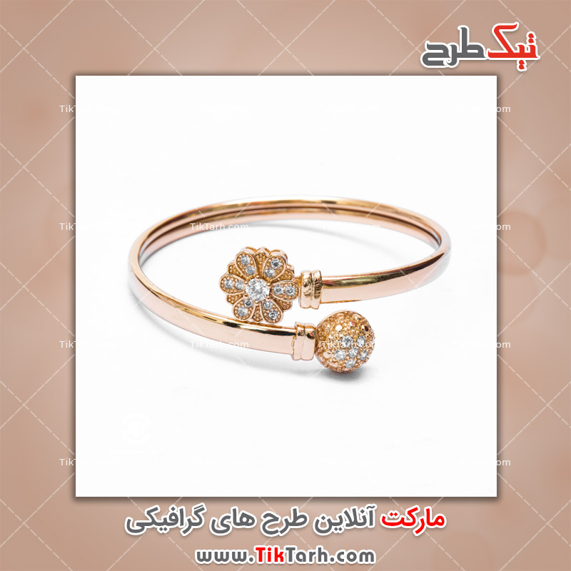 دانلود عکس با کیفیت حلقه ظریف طلا