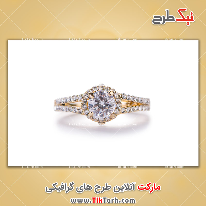 دانلود تصویر لارج فرمت انگشتر الماس