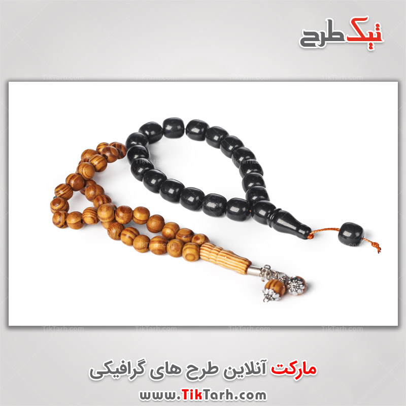 تصویر گرافیکی تسبیح