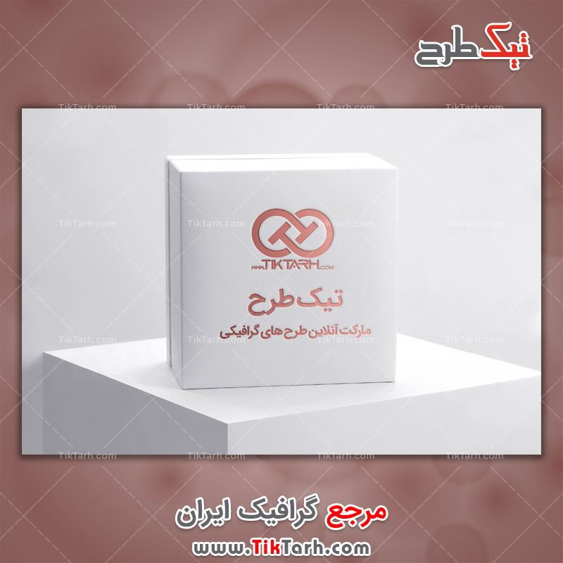 موکاپ با کیفیت کارتن