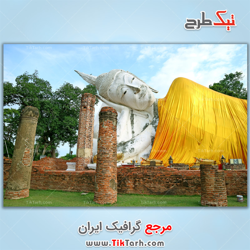 دانلود تصویر لارج فرمت مجسمه غول پیکر بودا
