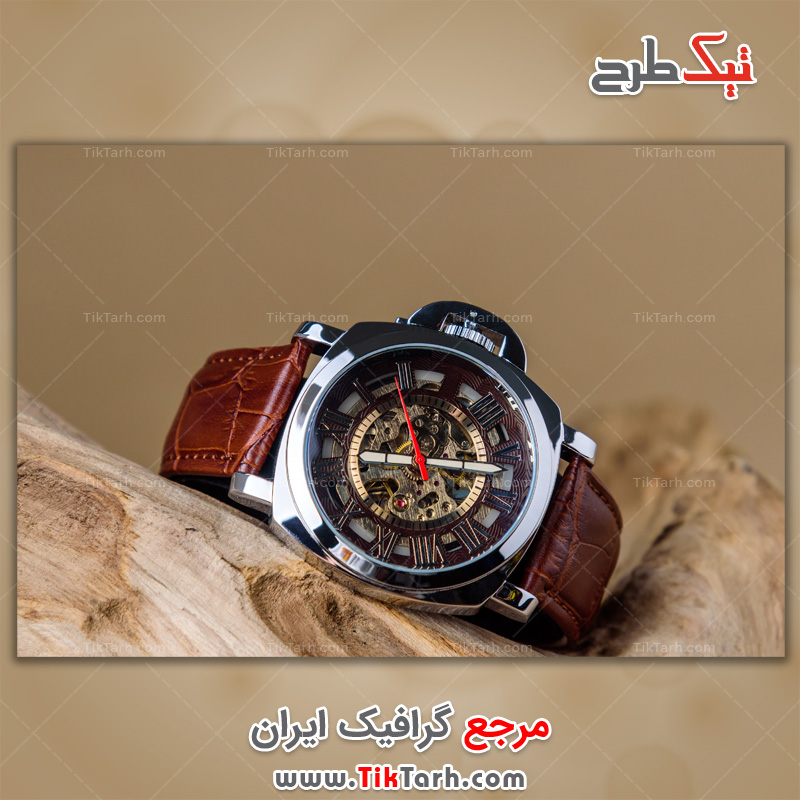 عکس با کیفیت ساعت مچی