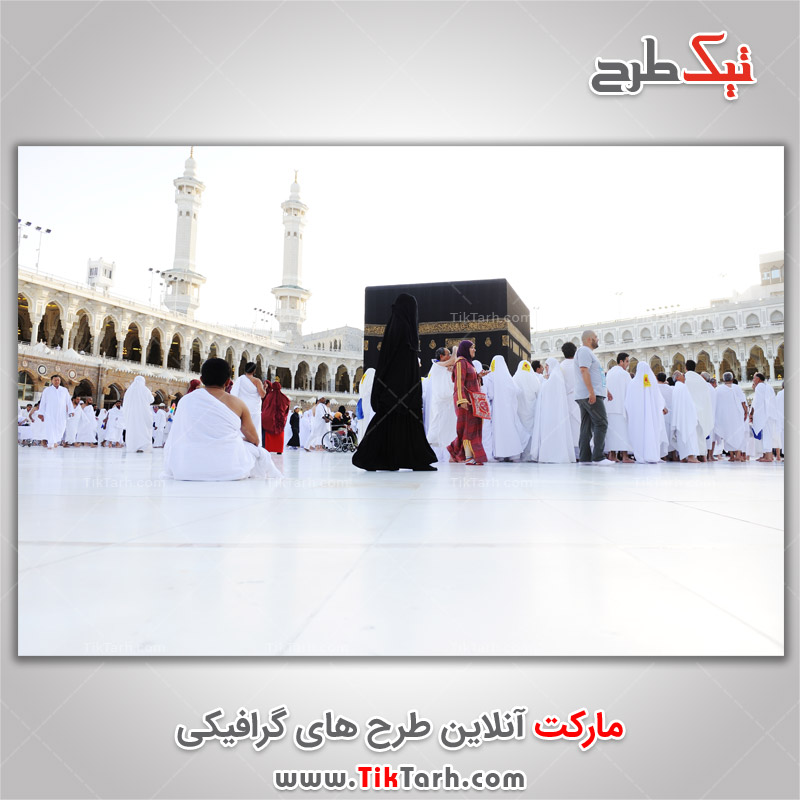 دانلود تصویر لارج فرمت مسجد الحرام