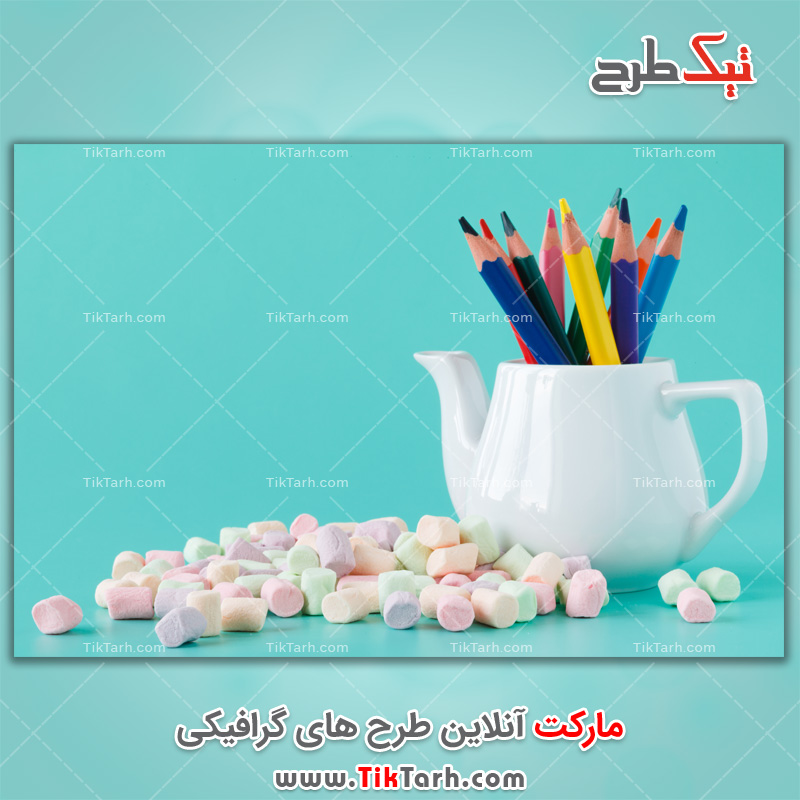 عکس لارج فرمت مدادرنگی