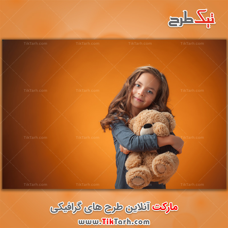 عکس لارج فرمت عروسک خرس