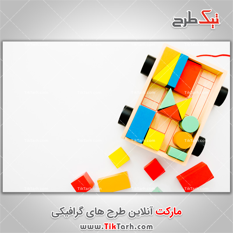 عکس لارج فرمت اسباب بازی ساختنی فکری