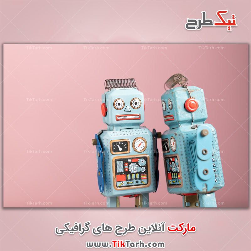عکس لارج فرمت ربات