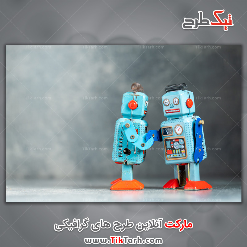 دانلود عکس لارج فرمت ربات