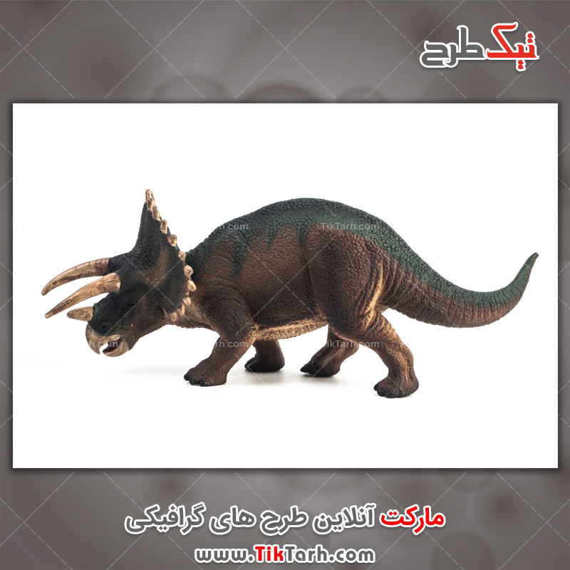 دانلود تصویر لارج فرمت دایناسور عروسکی