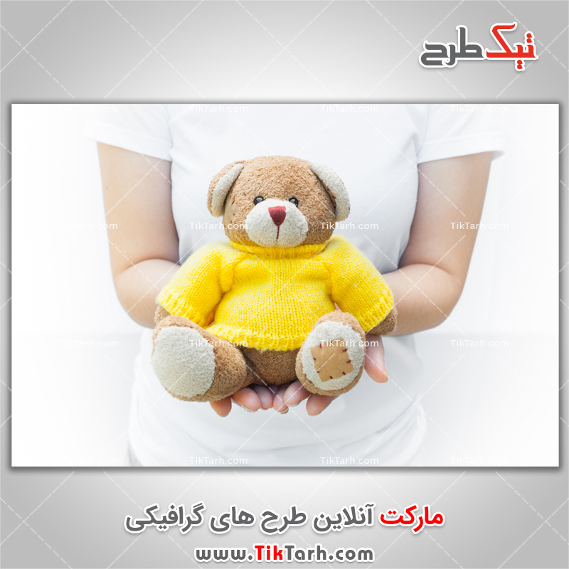 دانلود تصویر لارج فرمت عروسک خرس