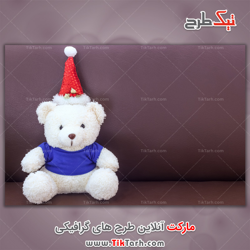 تصویر لارج فرمت خرس عروسکی