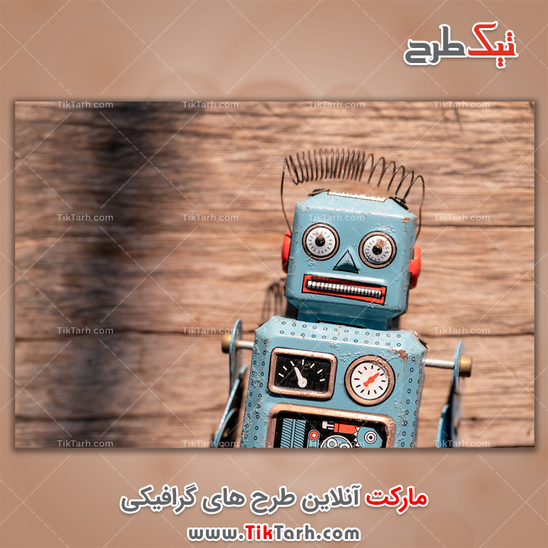 دانلود تصویر با کیفیت ربات