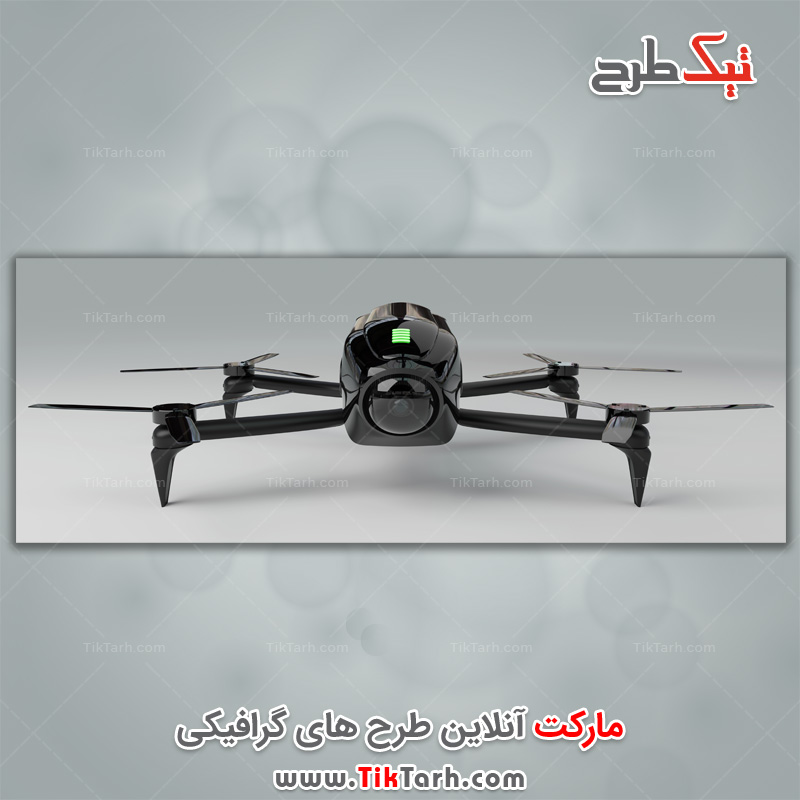 تصویر با کیفیت کوادکوپتر