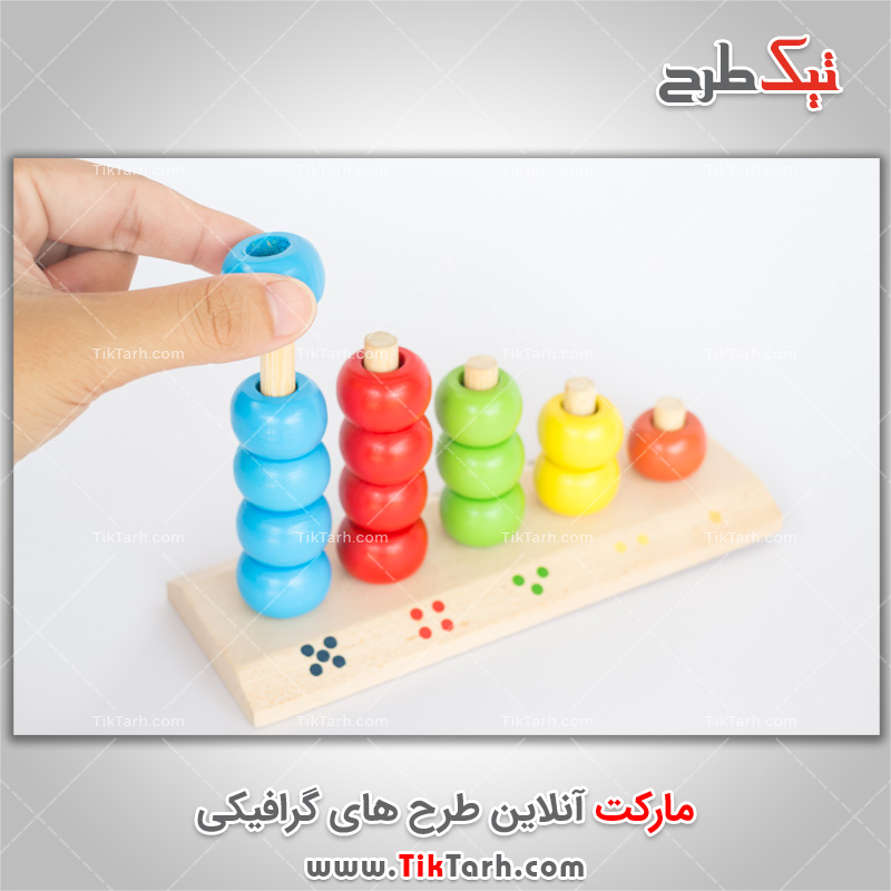 تصویر با کیفیت چرتکه هوش