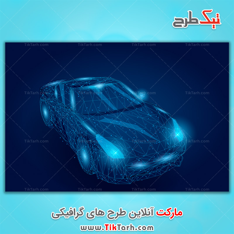 دانلود پس زمینه طراحی ماشین سه بعدی