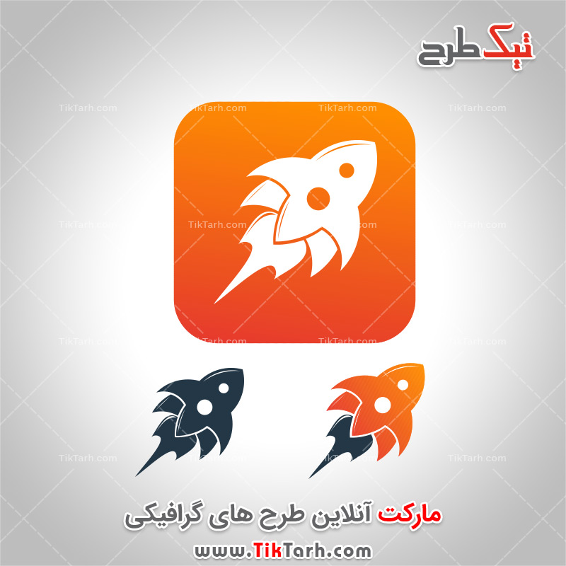 دانلود طرح لایه باز لوگو جت