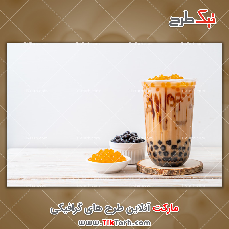 دانلود عکس با کیفیت میلک شیک نسکافه