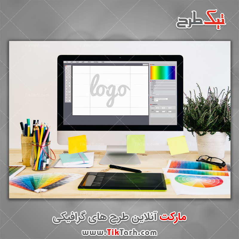 دانلود تصویر با کیفیت طراحی Logo