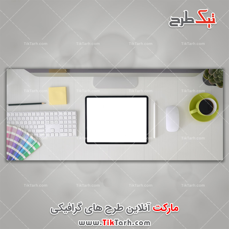 دانلود تصویر با کیفیت تبلت از نمای بالا