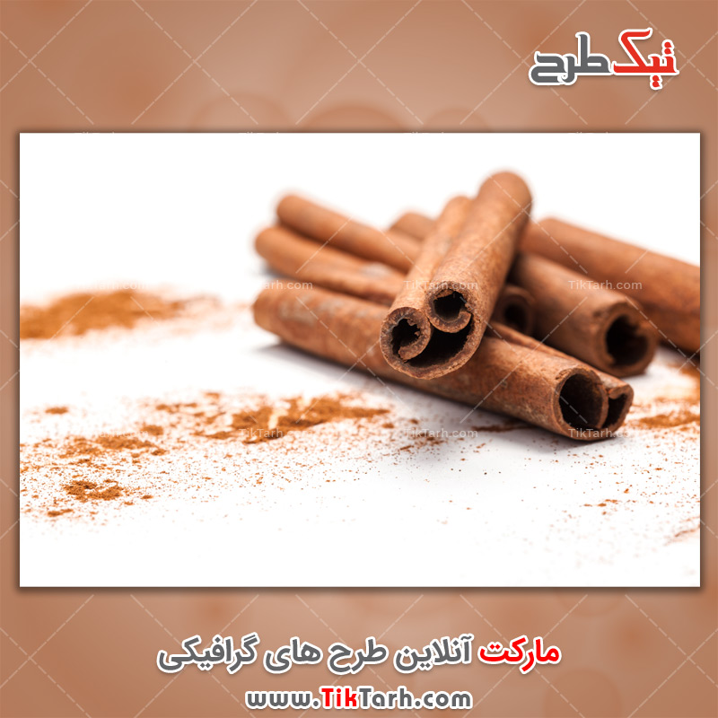 دانلود تصویر با کیفیت چوب دارچین