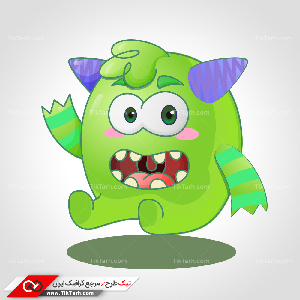 دانلود طرح لایه باز آدم فضایی کارتونی