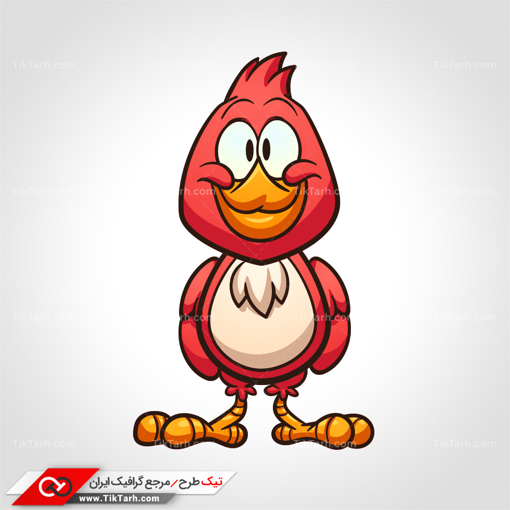 دانلود طرح لایه باز جوجه اردک کارتونی