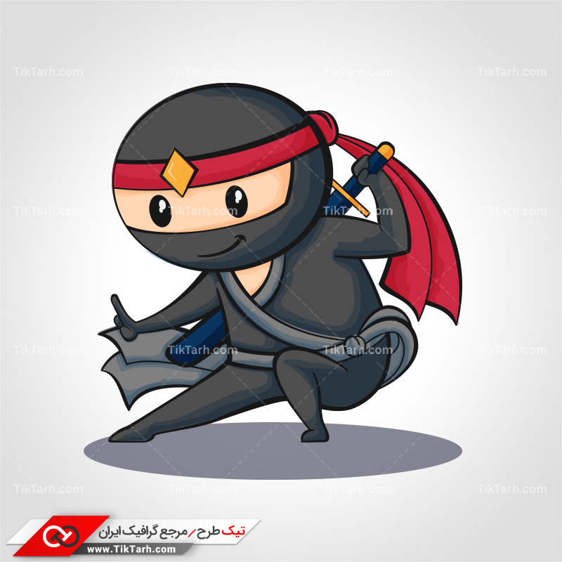 دانلود طرح لایه باز ورزشکار کارتونی