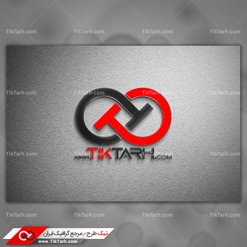 دانلود طرح لایه باز موکاپ لوگو براق