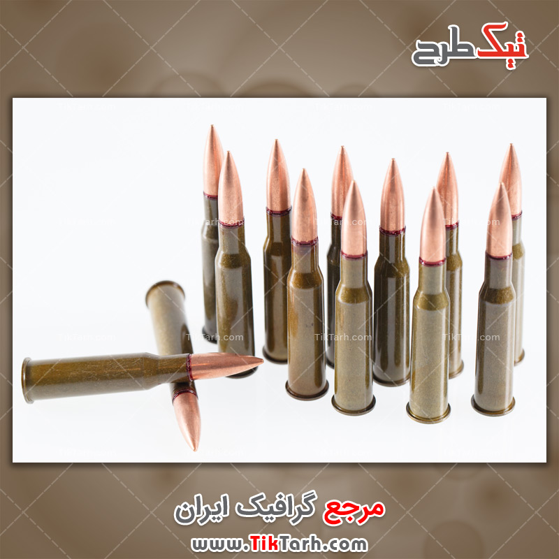 دانلود عکس با کیفیت کارتریج نظامی